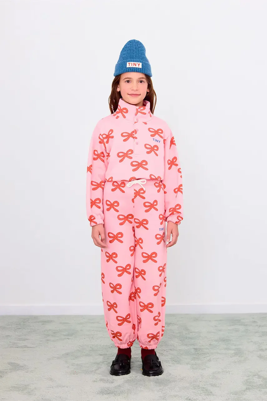 Tinycottons Детски памучен спортен панталон WORMS SWEATPANT