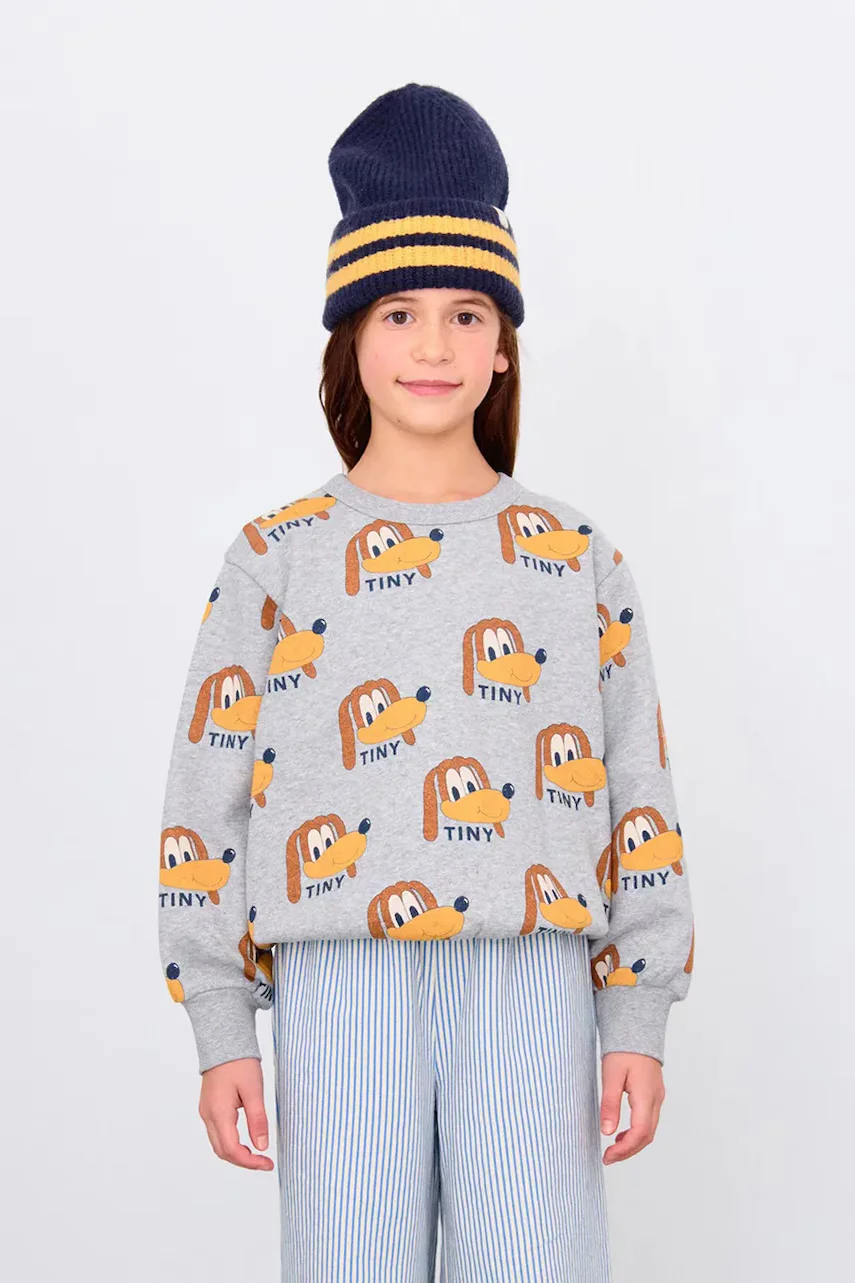 Tinycottons Детски памучен суичър DOGS SWEATSHIRT