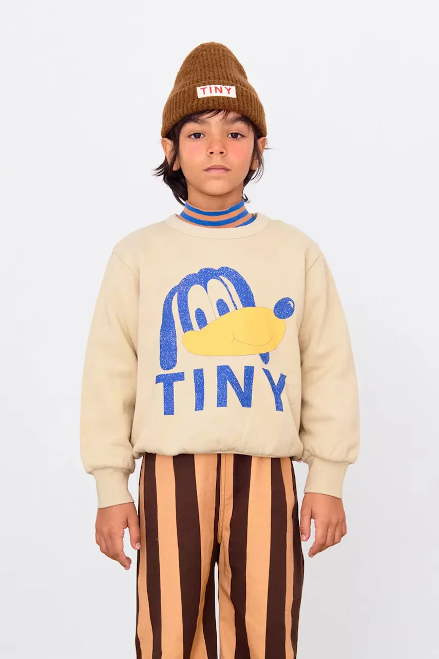 Tinycottons Детски памучен суичър TINY DOG GRAPHIC SWEATSHIRT