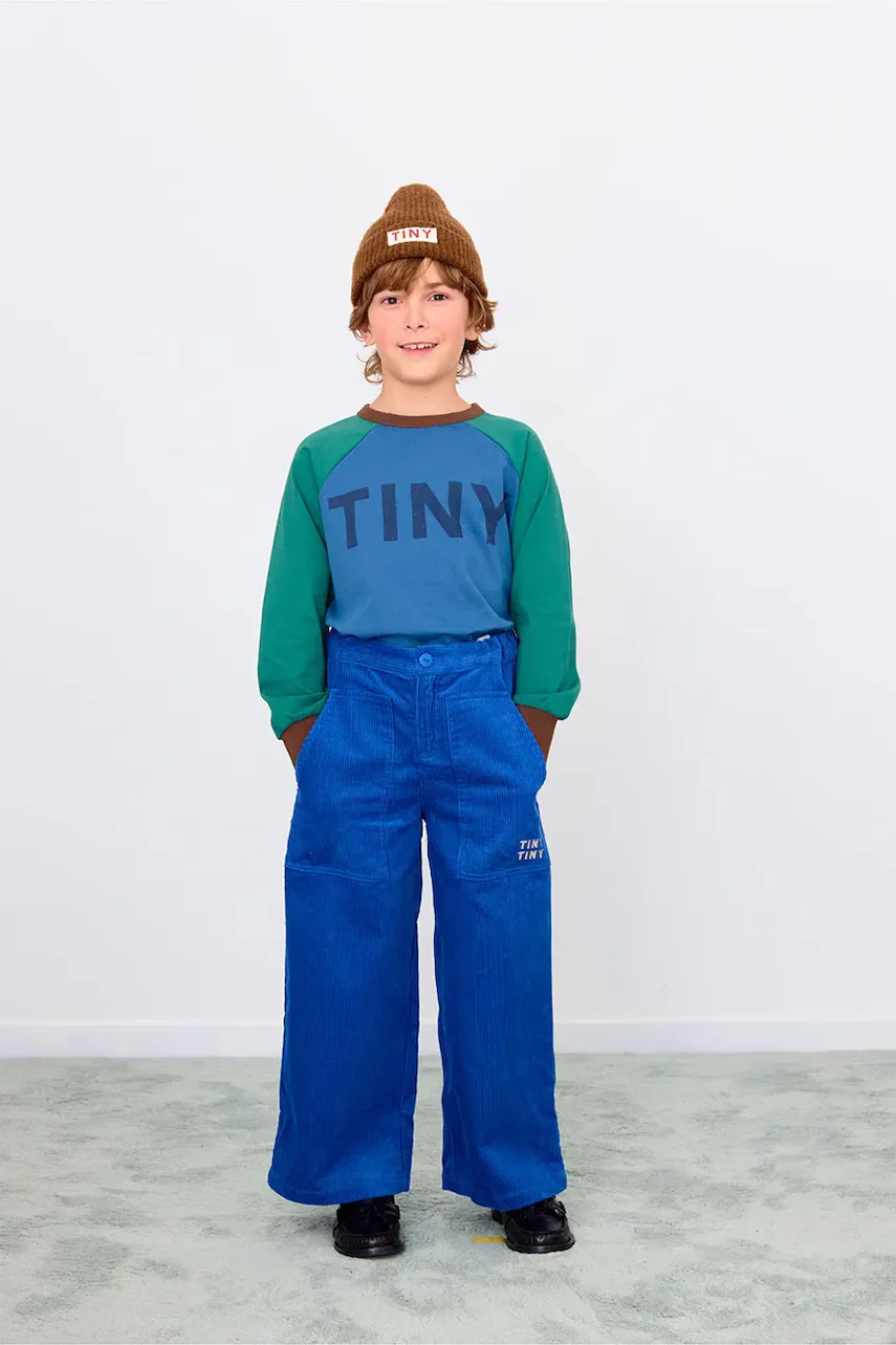 Tinycottons Детски панталон TINY SOLID WOVEN PANT