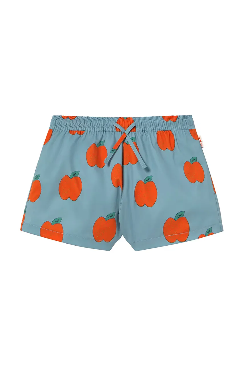 Tinycottons Детски плувни шорти APPLES TRUNKS