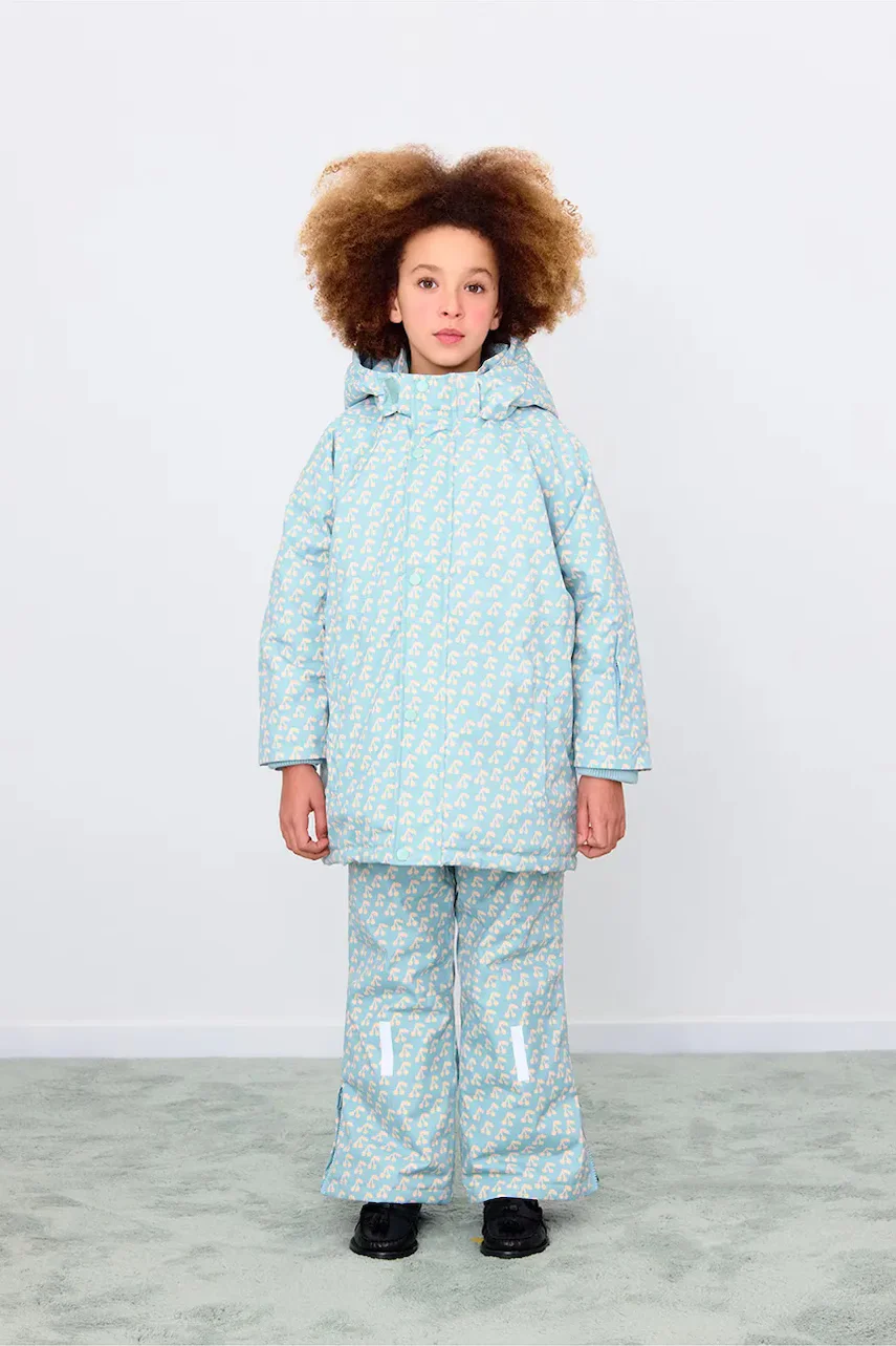 Tinycottons Детски ски панталон CHERRIES SNOW PANT