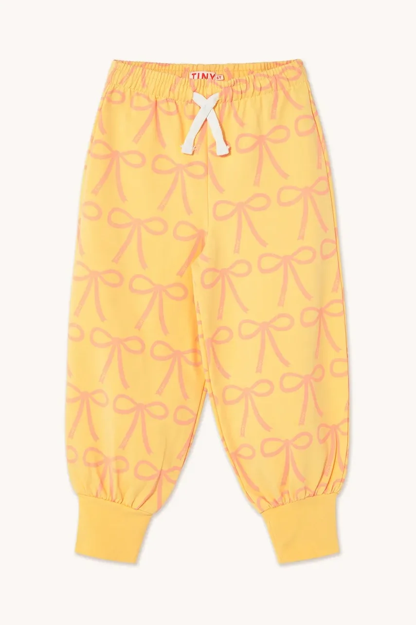Tinycottons Детски спортен панталон BOWS SWEATPANT