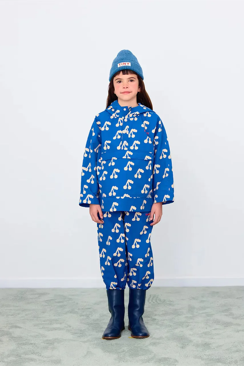 Tinycottons Детски спортен панталон CHERRIES WOVEN SWEATPANT