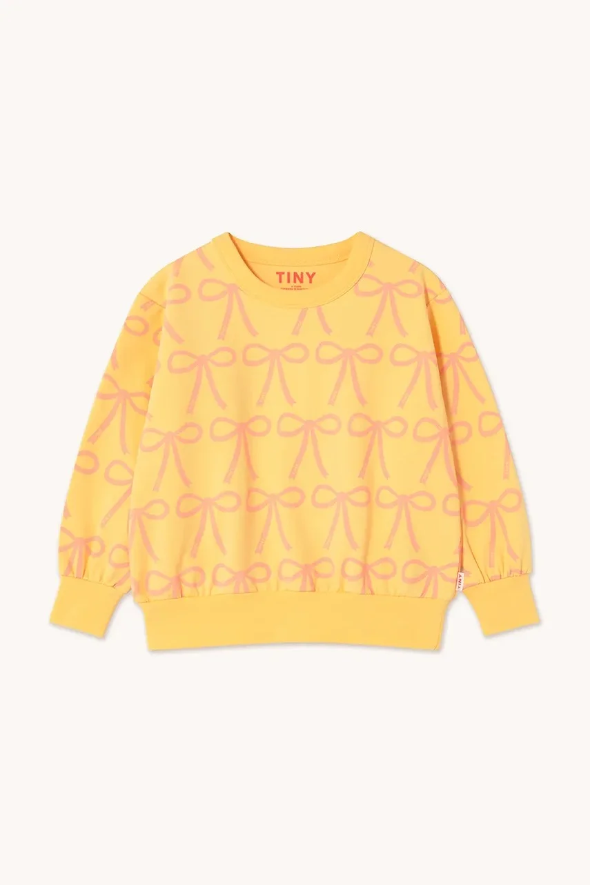 Tinycottons Детски суичър BOWS SWEATSHIRT