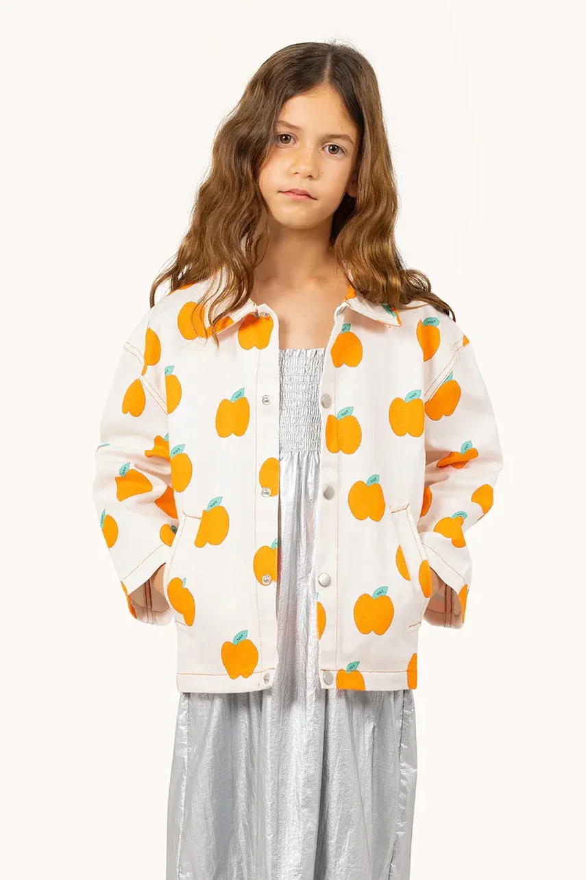 Tinycottons Детско памучно яке APPLES JACKET