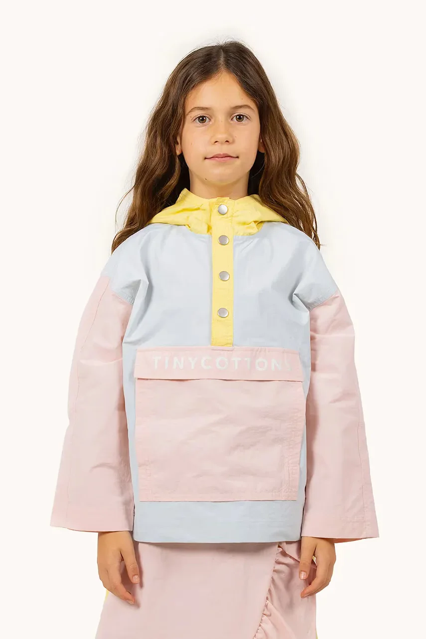 Tinycottons Детско яке COLOR BLOCK JACKET