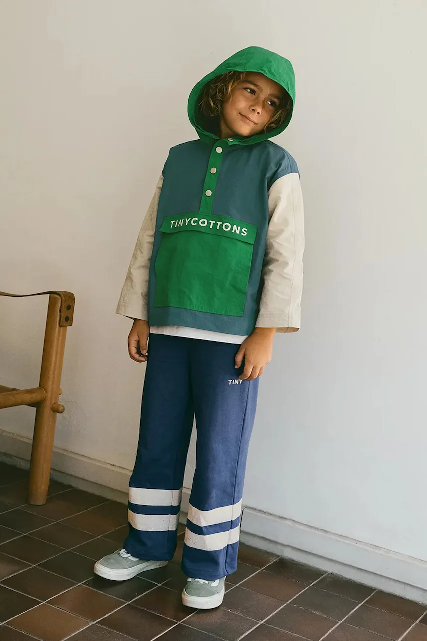 Tinycottons Детско яке COLOR BLOCK JACKET