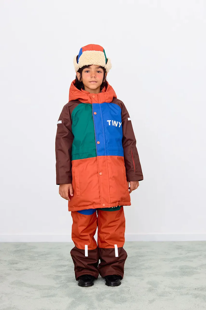 Tinycottons Детско яке COLOR BLOCK SNOW JACKET
