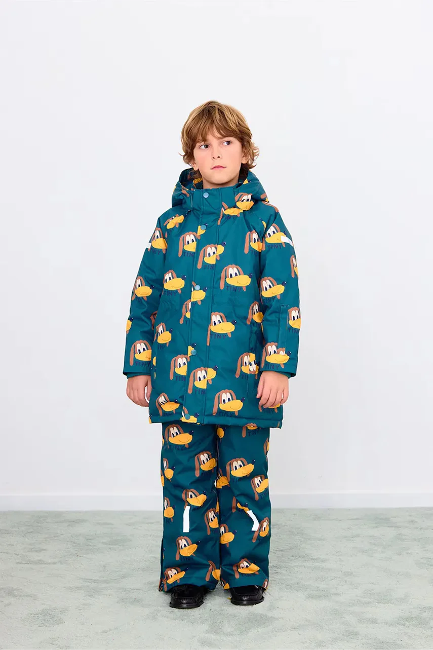 Tinycottons Детско яке DOGS SNOW JACKET