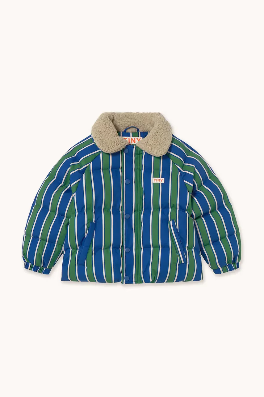 Tinycottons Детско яке RETRO STRIPES PADDED JACKET
