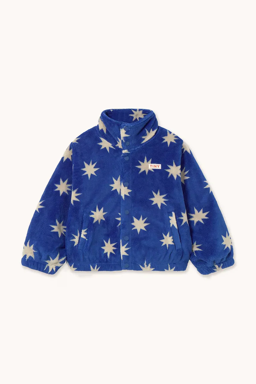 Tinycottons Детско яке STARS POLAR JACKET