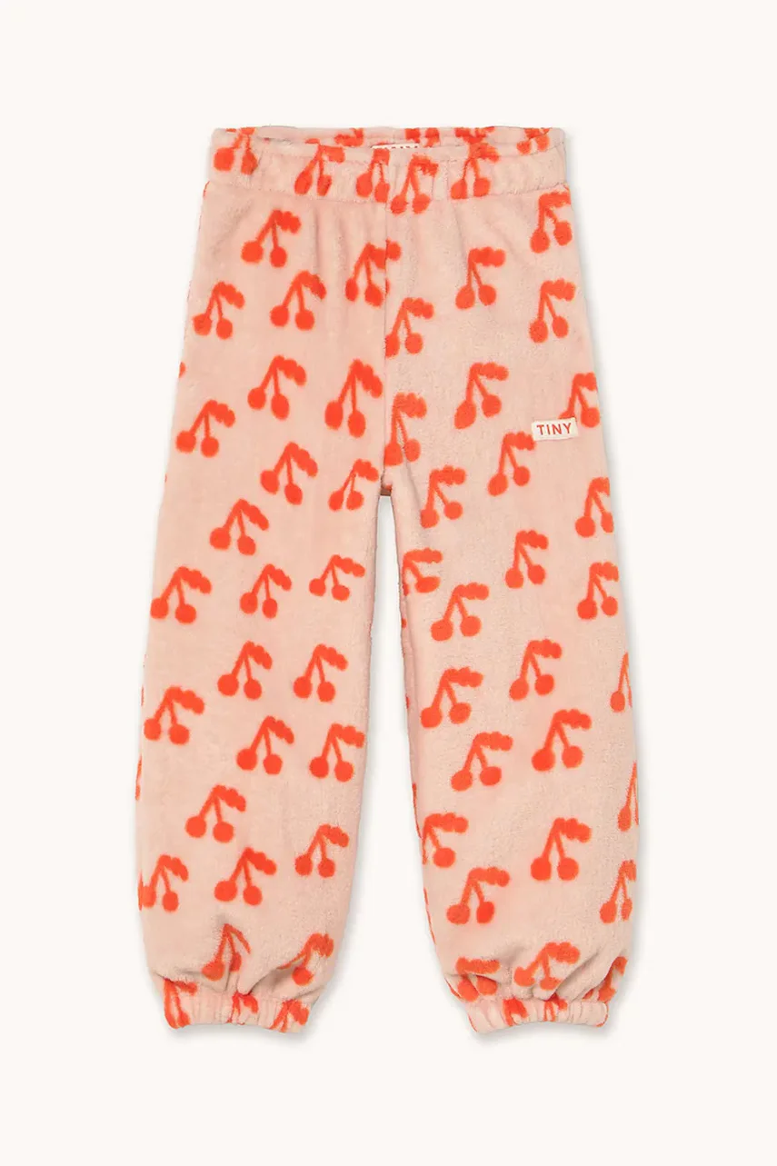 Tinycottons Спортен панталон CHERRIES POLAR SWEATPANT