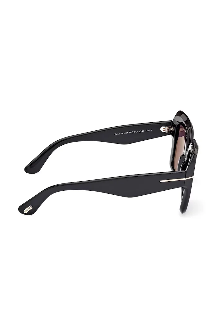 Tom Ford Слънчеви очила Esme в черно FT1157.5001A