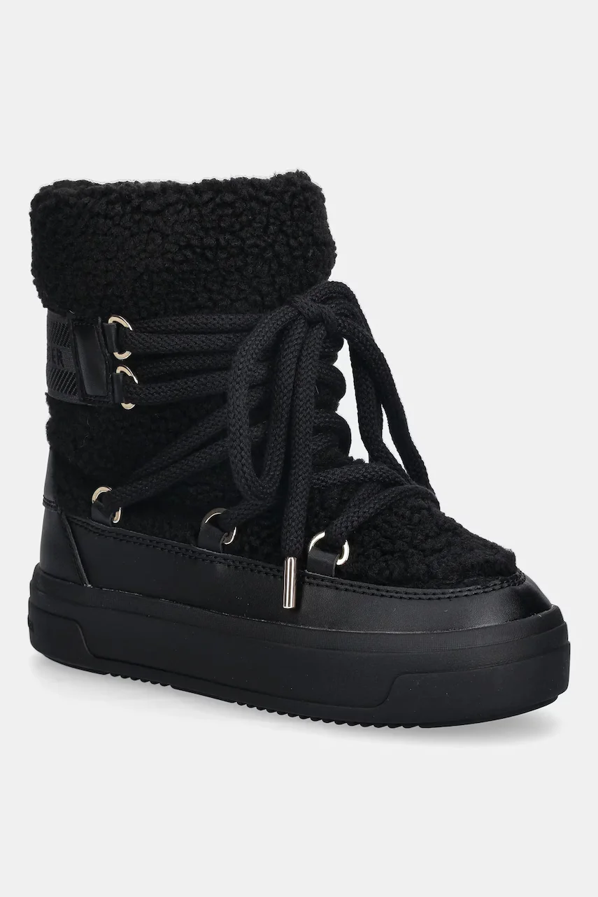 Tommy Hilfiger Апрески FAUX SHEARLING SNOWBOOT