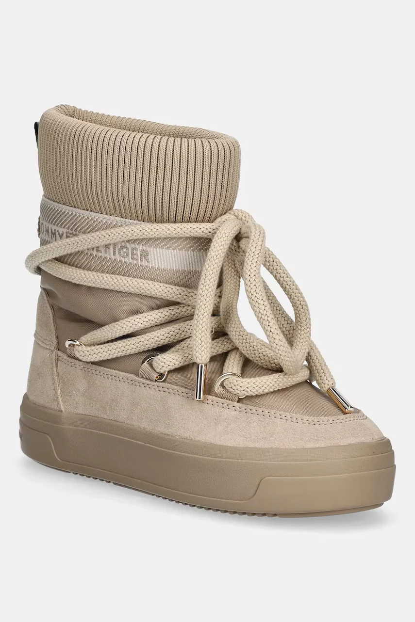 Tommy Hilfiger Апрески LOGOTAPE SNOWBOOT WARM