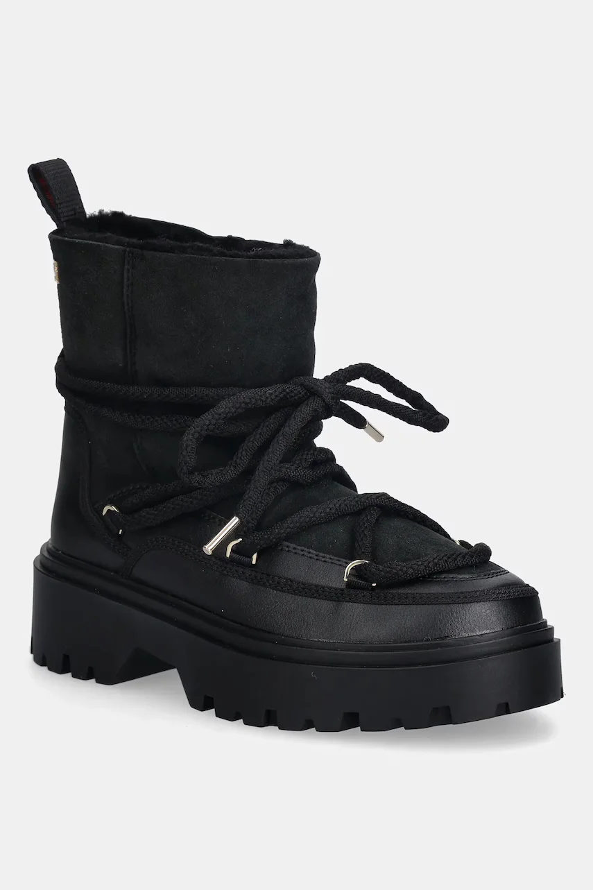 Tommy Hilfiger Апрески REAL SHEARLING LACEUP
