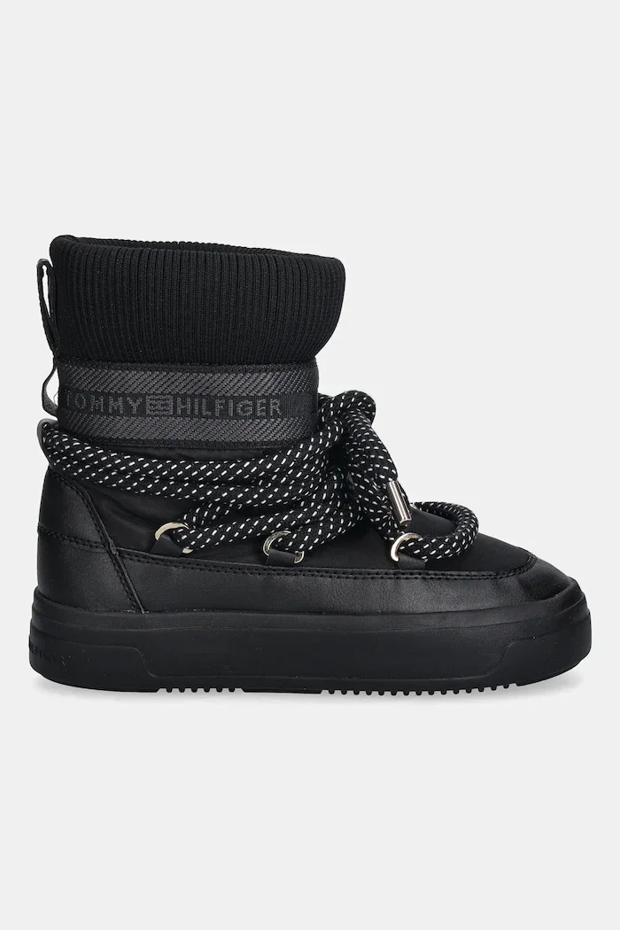 Tommy Hilfiger Апрески SNOW BOOT WATER REPELLENT в черно FW0FW09260