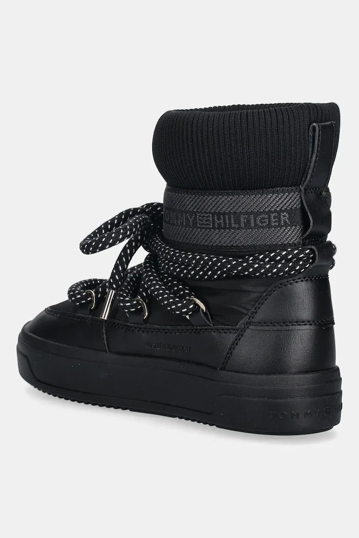 Tommy Hilfiger Апрески SNOW BOOT WATER REPELLENT в черно FW0FW09260