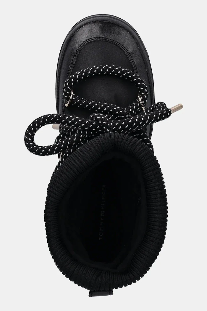 Tommy Hilfiger Апрески SNOW BOOT WATER REPELLENT в черно FW0FW09260