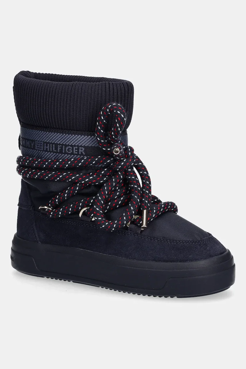 Tommy Hilfiger Апрески TOMMYTECH RWB SNOWBOOT WARM