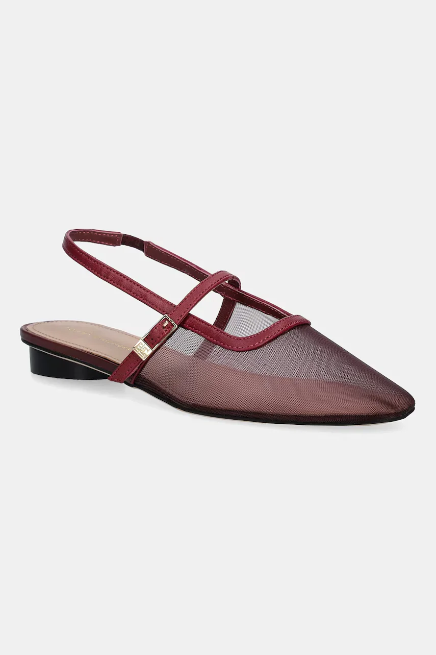 Tommy Hilfiger Балеринки MESH ROUND HEEL BALLERINA
