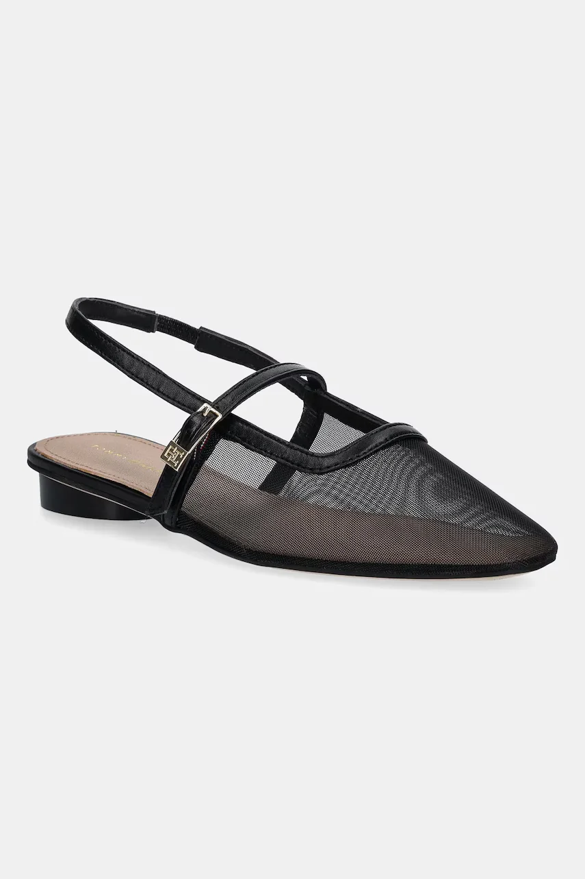 Tommy Hilfiger Балеринки MESH ROUND HEEL BALLERINA