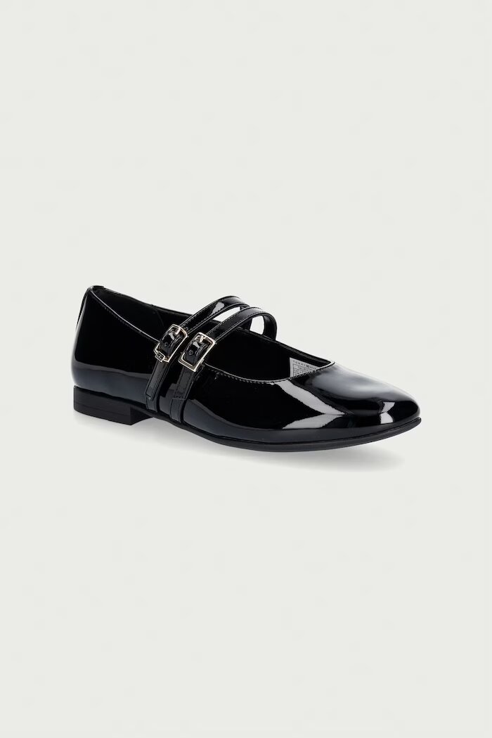 Tommy Hilfiger балеринки за деца черни T3A3-35131