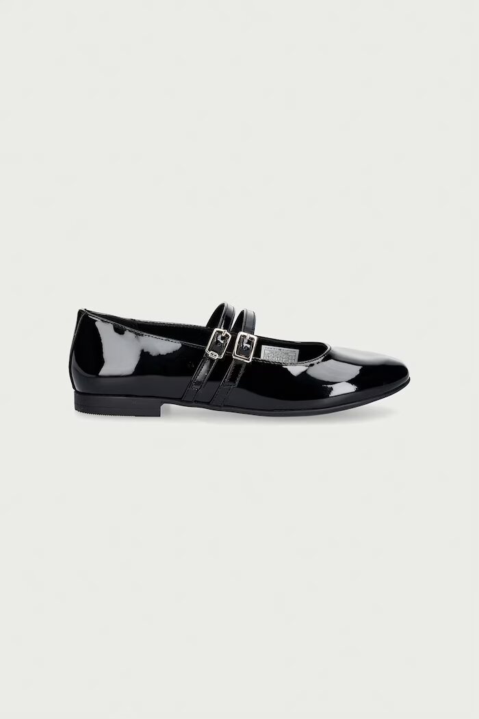 Tommy Hilfiger балеринки за деца черни T3A3-35131