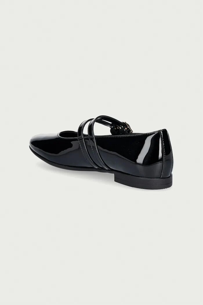 Tommy Hilfiger балеринки за деца черни T3A3-35131