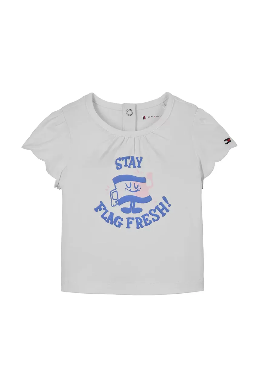 Tommy Hilfiger Бебешка тениска