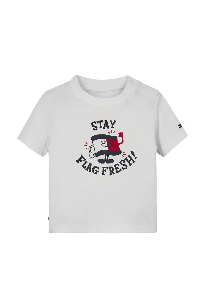 Tommy Hilfiger Бебешка тениска