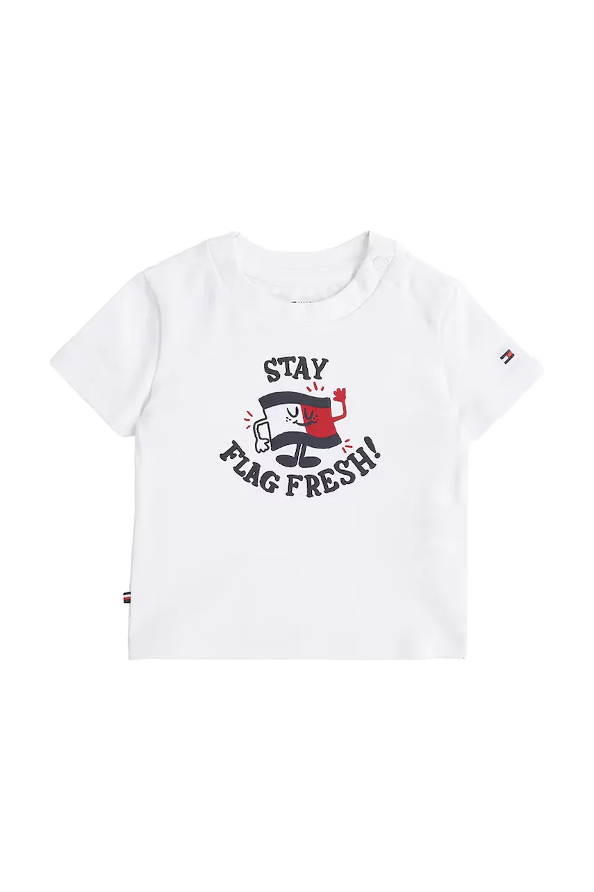 Tommy Hilfiger Бебешка тениска