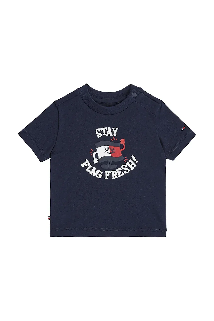 Tommy Hilfiger Бебешка тениска