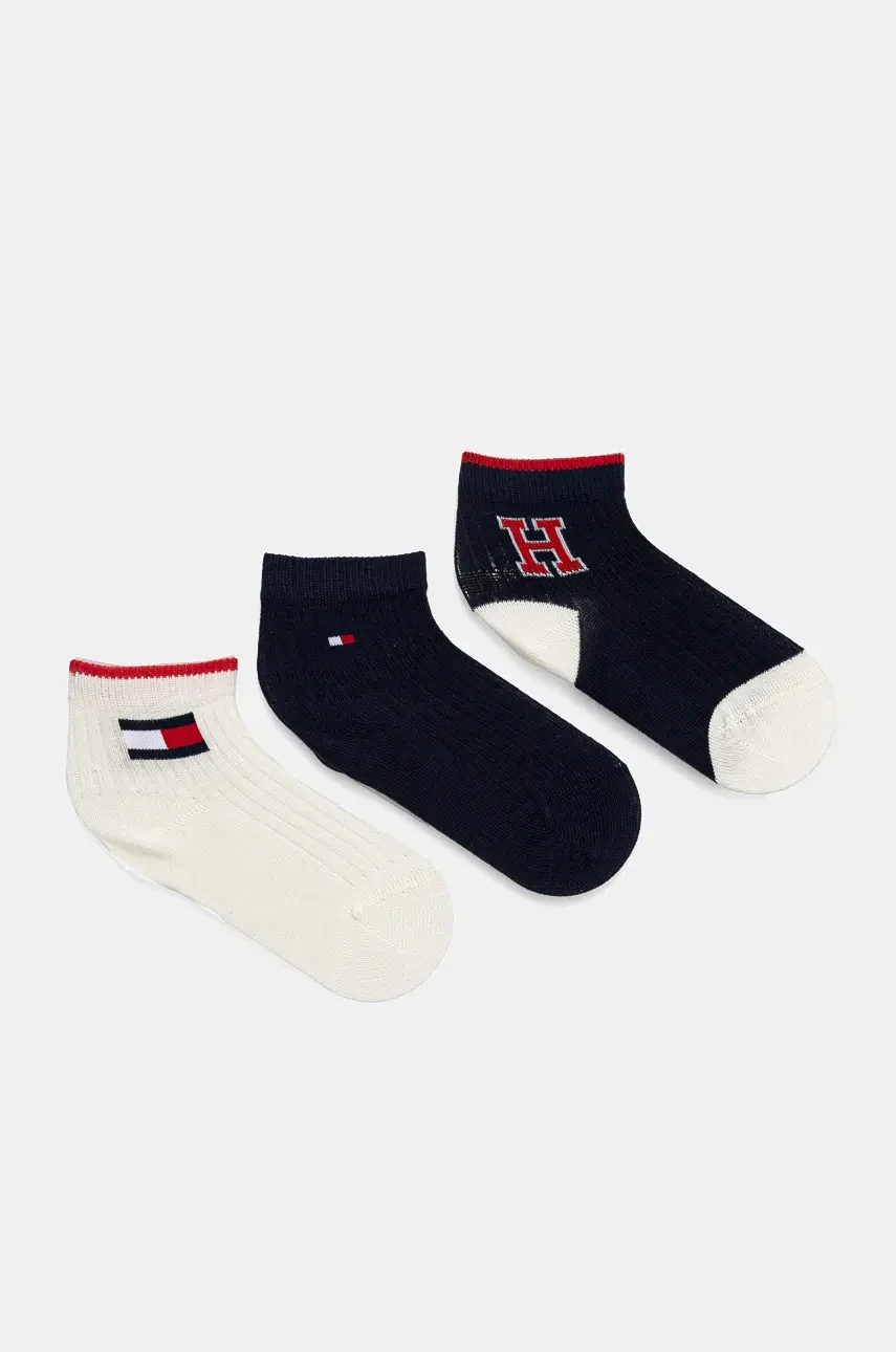 Tommy Hilfiger Бебешки чорапи (3 чифта)