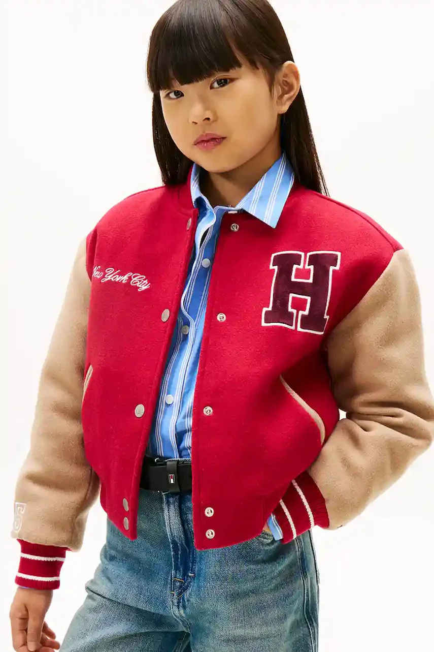Tommy Hilfiger Бебешко сако с памук