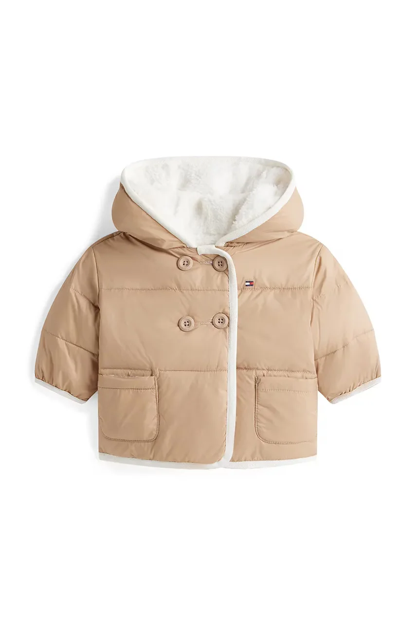 Tommy Hilfiger Бебешко яке с две лица