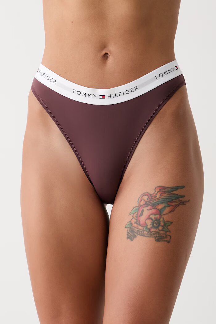Tommy Hilfiger бикини дамски бордо UW0UW06638