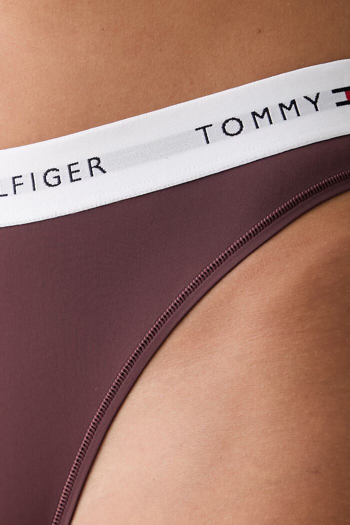 Tommy Hilfiger бикини дамски бордо UW0UW06638