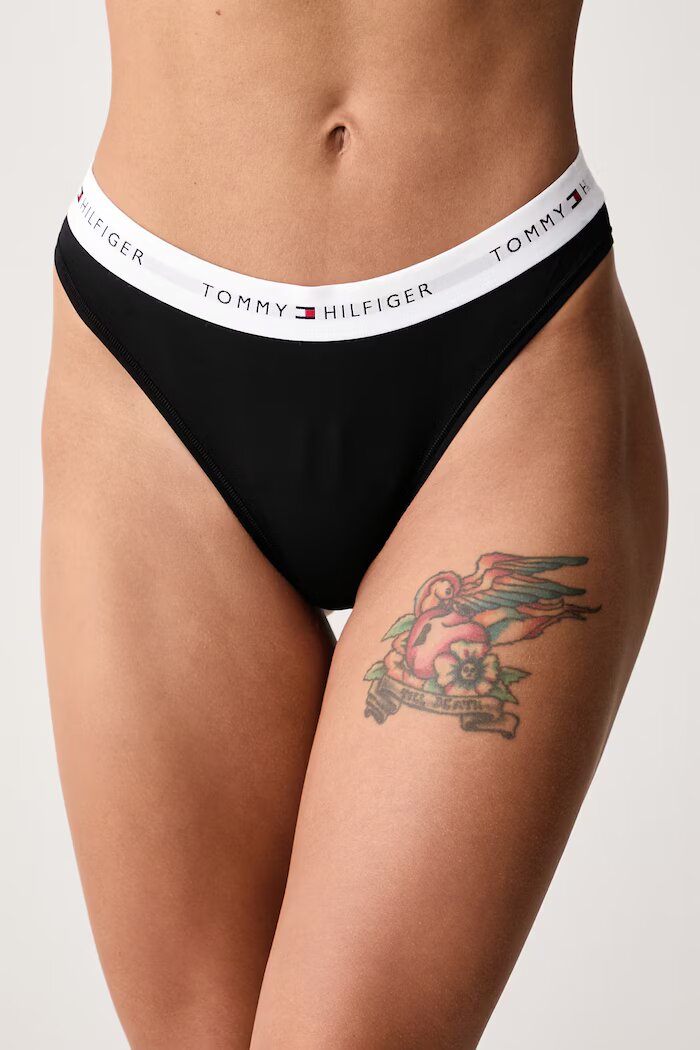Tommy Hilfiger бикини дамски черни UW0UW06638