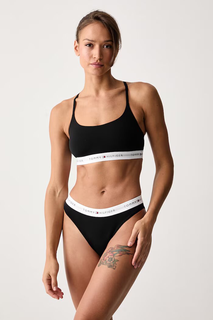 Tommy Hilfiger бикини дамски черни UW0UW06638