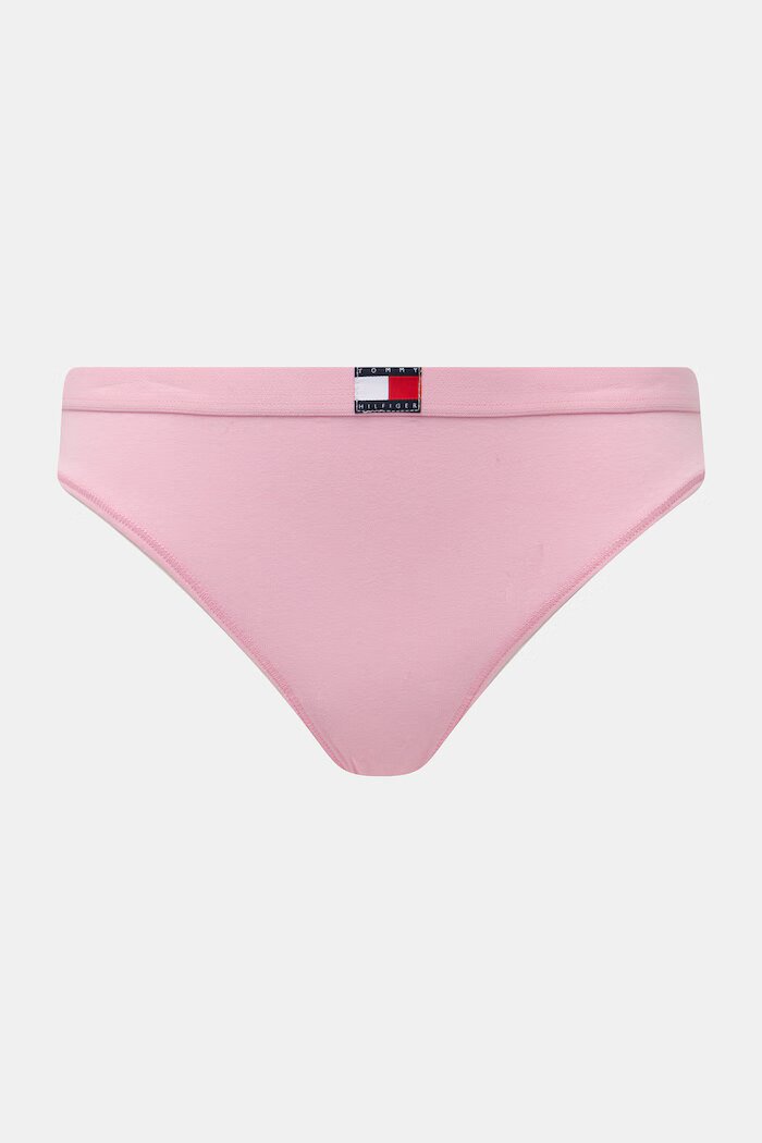 Tommy Hilfiger бикини дамски с памук 3 броя розови UW0UW06141