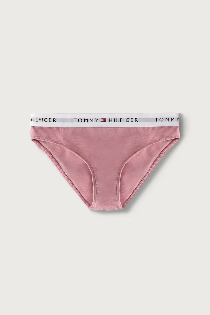 Tommy Hilfiger бикини за деца с памук 2 броя розови UG0UG00866