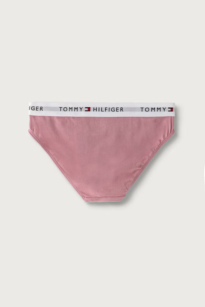 Tommy Hilfiger бикини за деца с памук 2 броя розови UG0UG00866