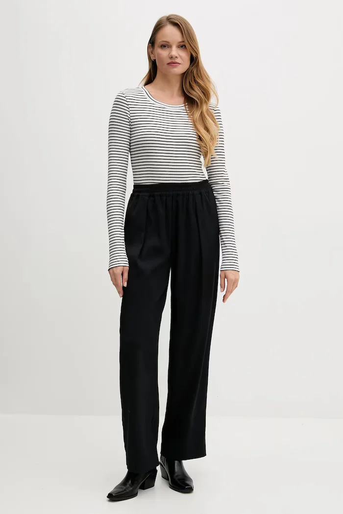 Tommy Hilfiger Блуза с дълги ръкави в тъмносиньо UW0UW06090