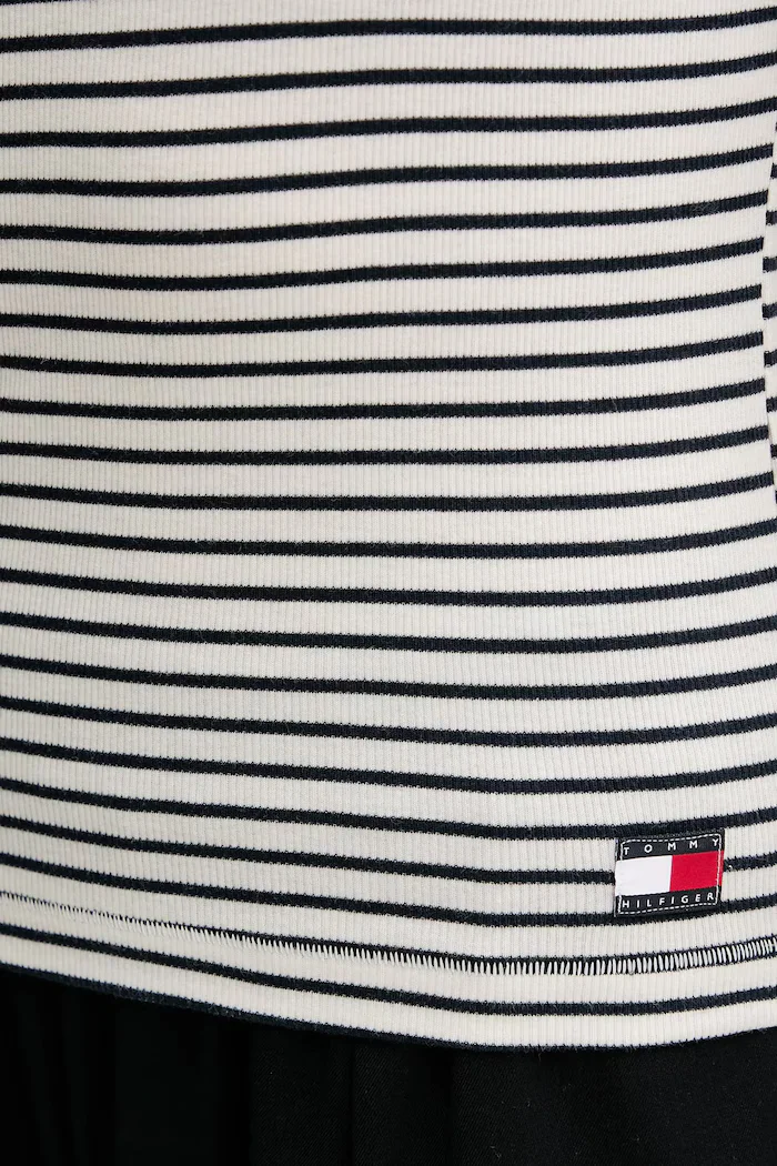 Tommy Hilfiger Блуза с дълги ръкави в тъмносиньо UW0UW06090