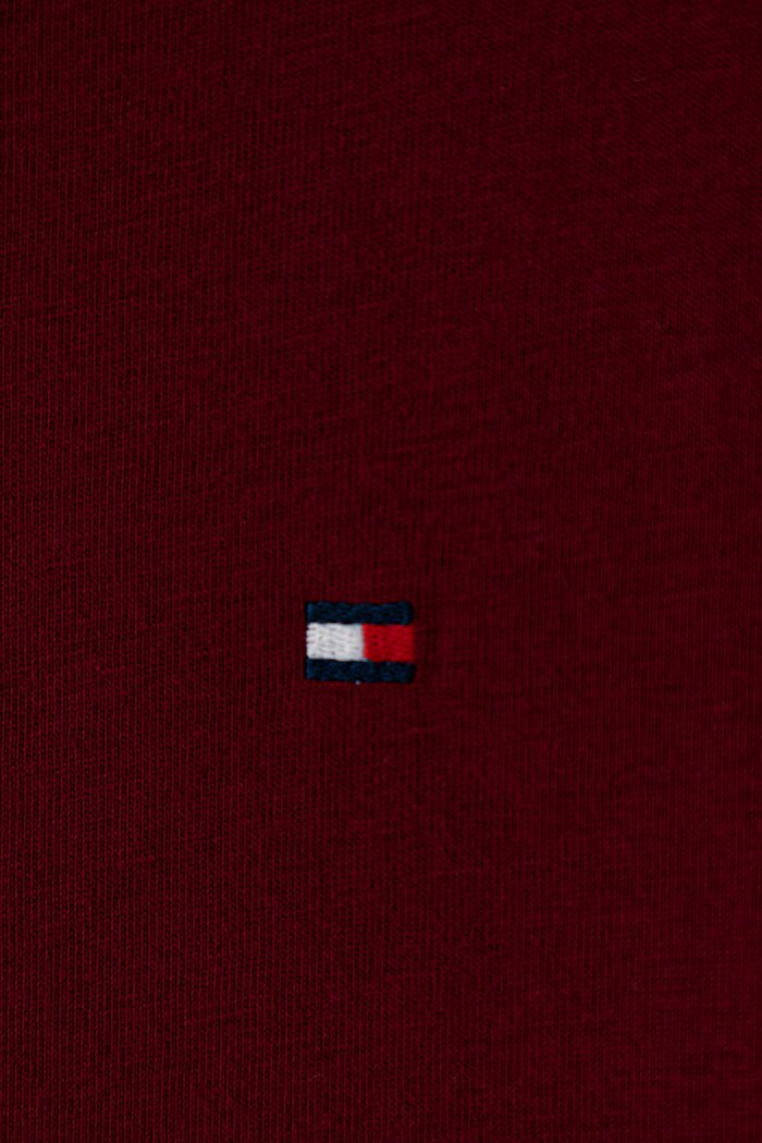 Tommy Hilfiger блуза с дълги ръкави за деца от памук 2 броя бордо UK0UK00077