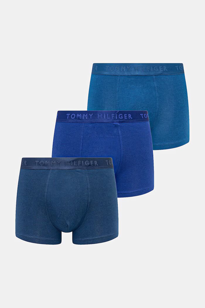 Tommy Hilfiger боксерки мъжки 3 броя сини UM0UM03755