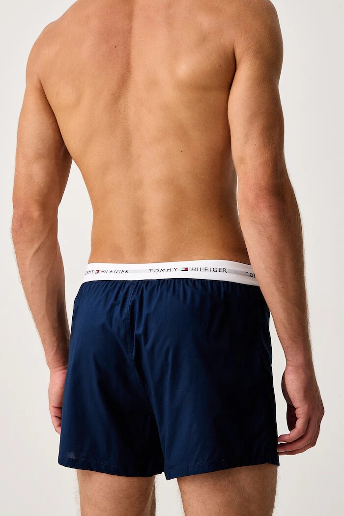 Tommy Hilfiger боксерки мъжки от памук 2 броя тъмносини UM0UM03871