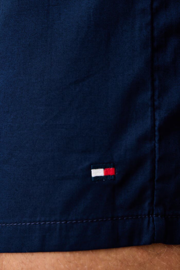 Tommy Hilfiger боксерки мъжки от памук 2 броя тъмносини UM0UM03871